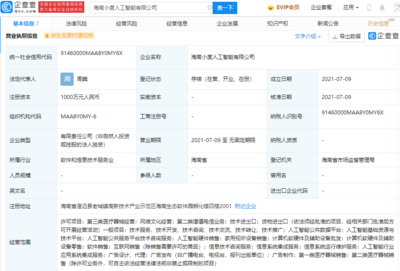DeepSeek崛起 海南AI新秀如何以1000万注册资本撬动公共服务技术咨询蓝海