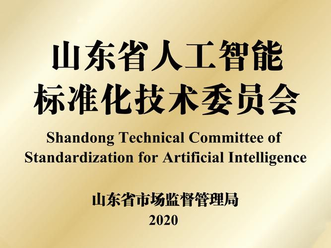 山东省人工智能标准化技术委员会 人工智能公共服务技术咨询服务的实践与展望