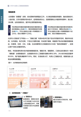 智源研究院 2020北京人工智能发展报告——人工智能公共服务技术咨询服务的探索与实践